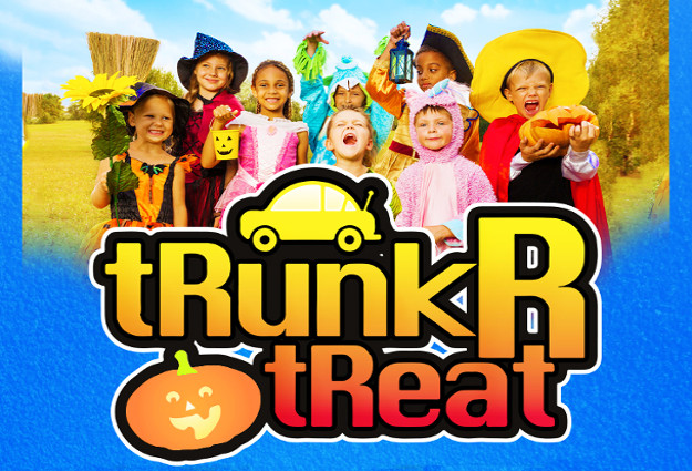 Trunk-Or-Treat Sunday October 29th 2017
