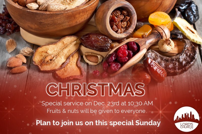 Special Christmas Service