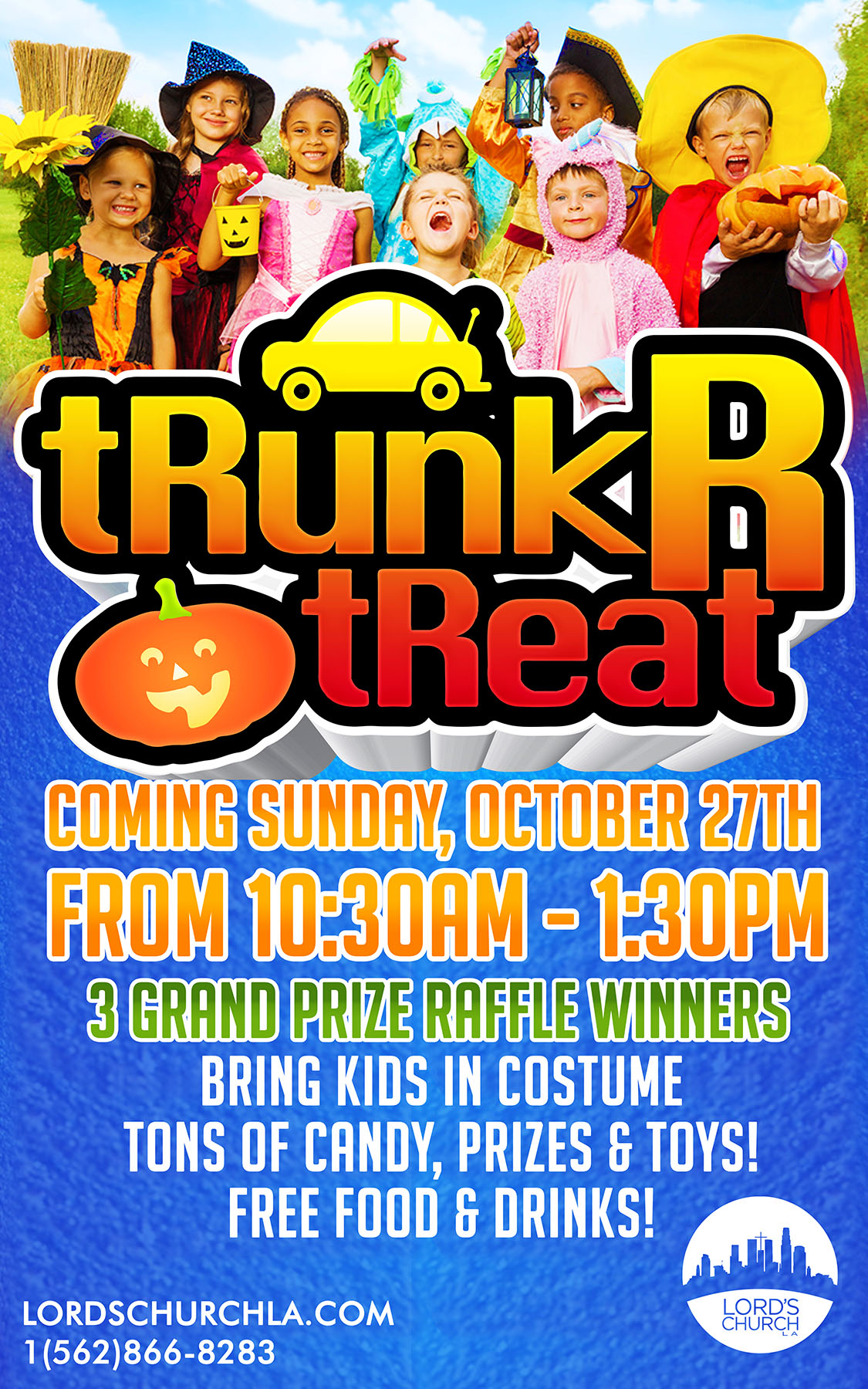 Lord S Church La 2019 Trunk R Treat Halloween Event