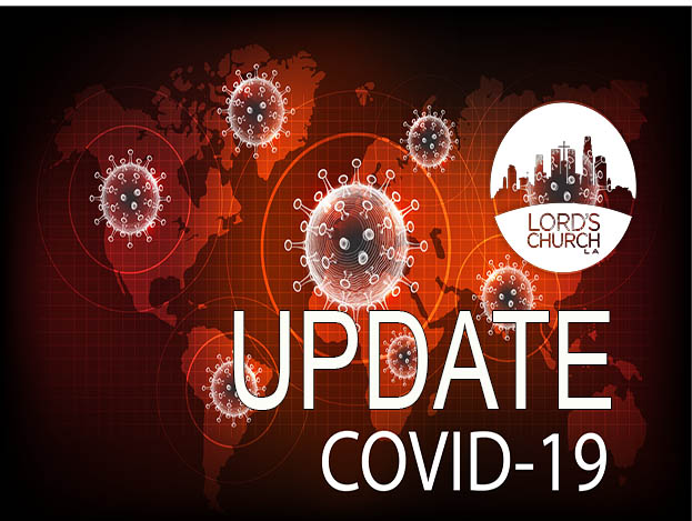 UPDATE COVID 19: A Letter from Pastor Jason